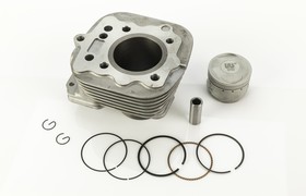 KIT CILINDRO + PISTON HONDA CG TITAN 2000/XLR 125 STD [W01112]
